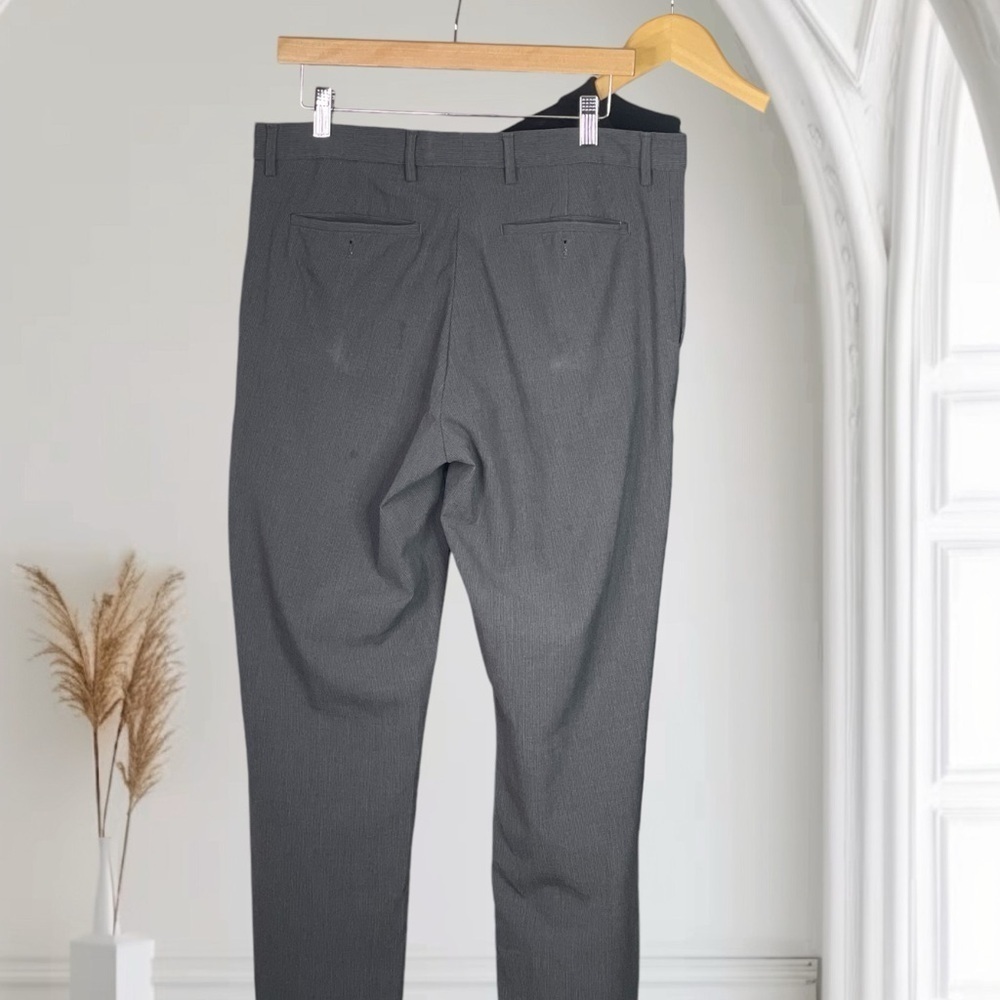 Banana Republic Factory slim Wrinkle Free Dress Pants 33/32 - Picture 2 of 5
